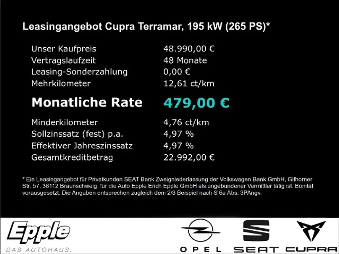 CUPRA Terramar - Thumbnail 4