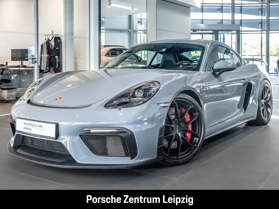 Porsche Cayman - Thumbnail 1