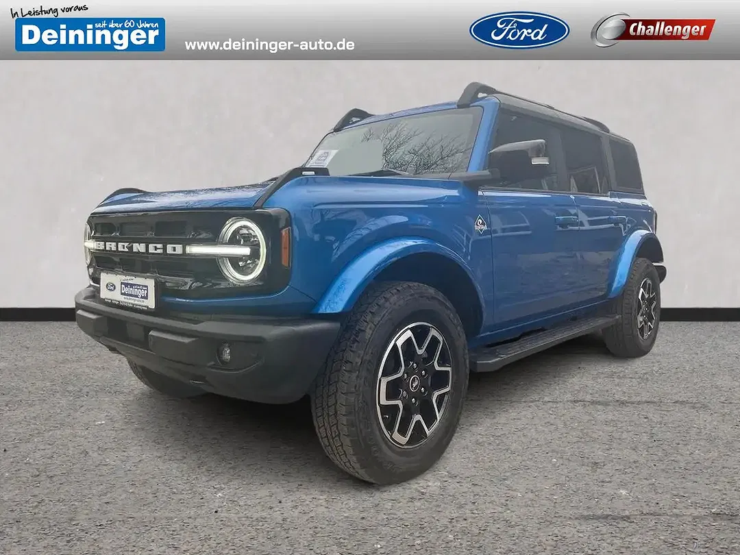 Ford Bronco 2.7 EcoBoost 4x4