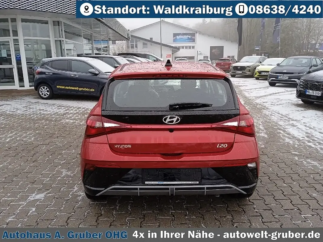 Hyundai i20 - Thumbnail 4