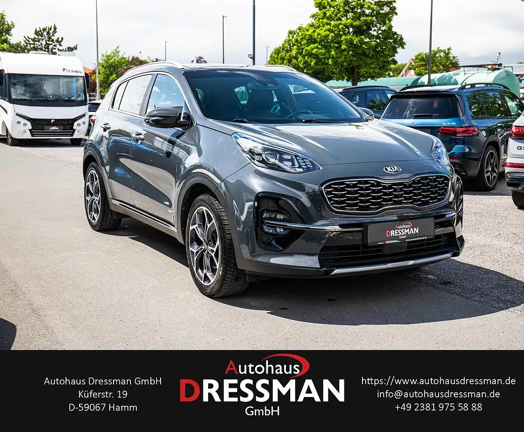 Kia Sportage - Thumbnail 3