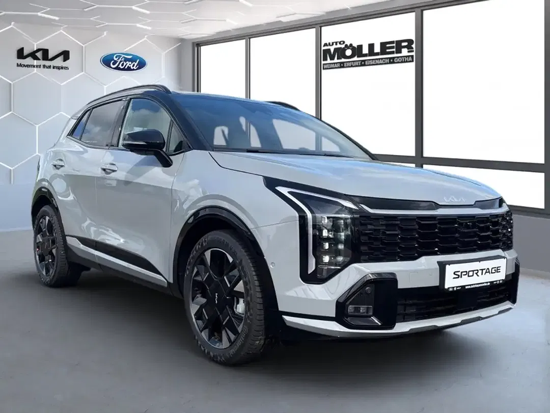 Kia Sportage - Thumbnail 2