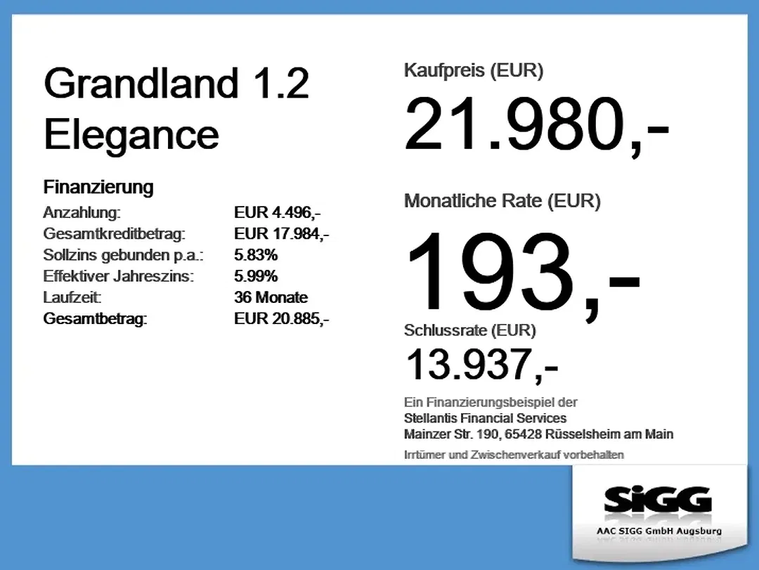 Opel Grandland - Thumbnail 3