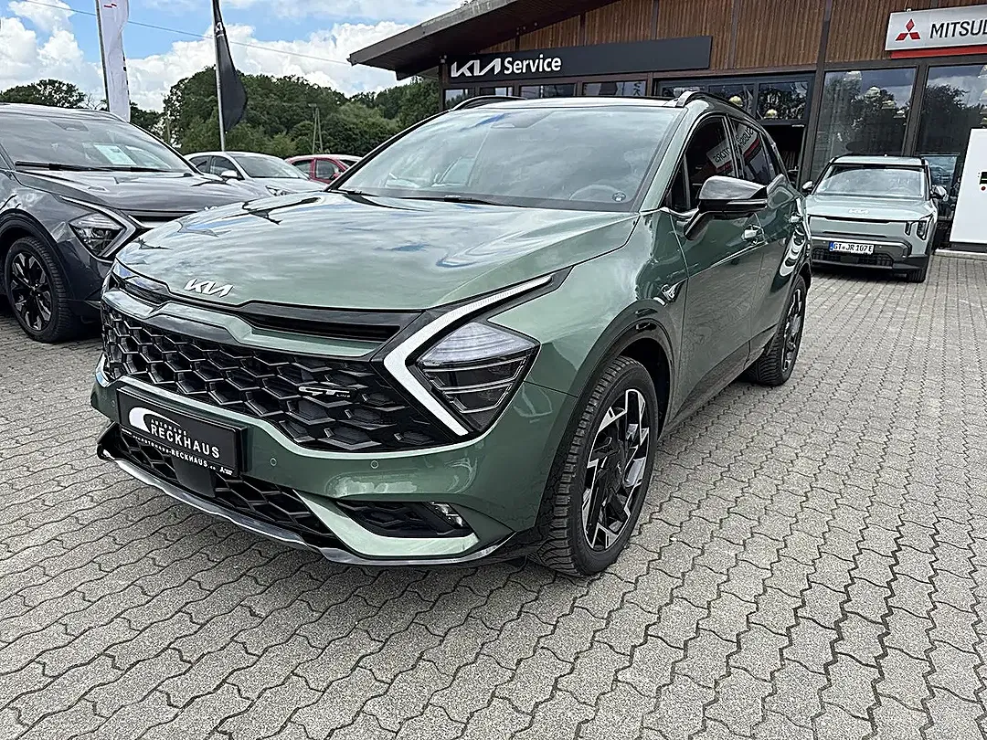 Kia Sportage - Thumbnail 2
