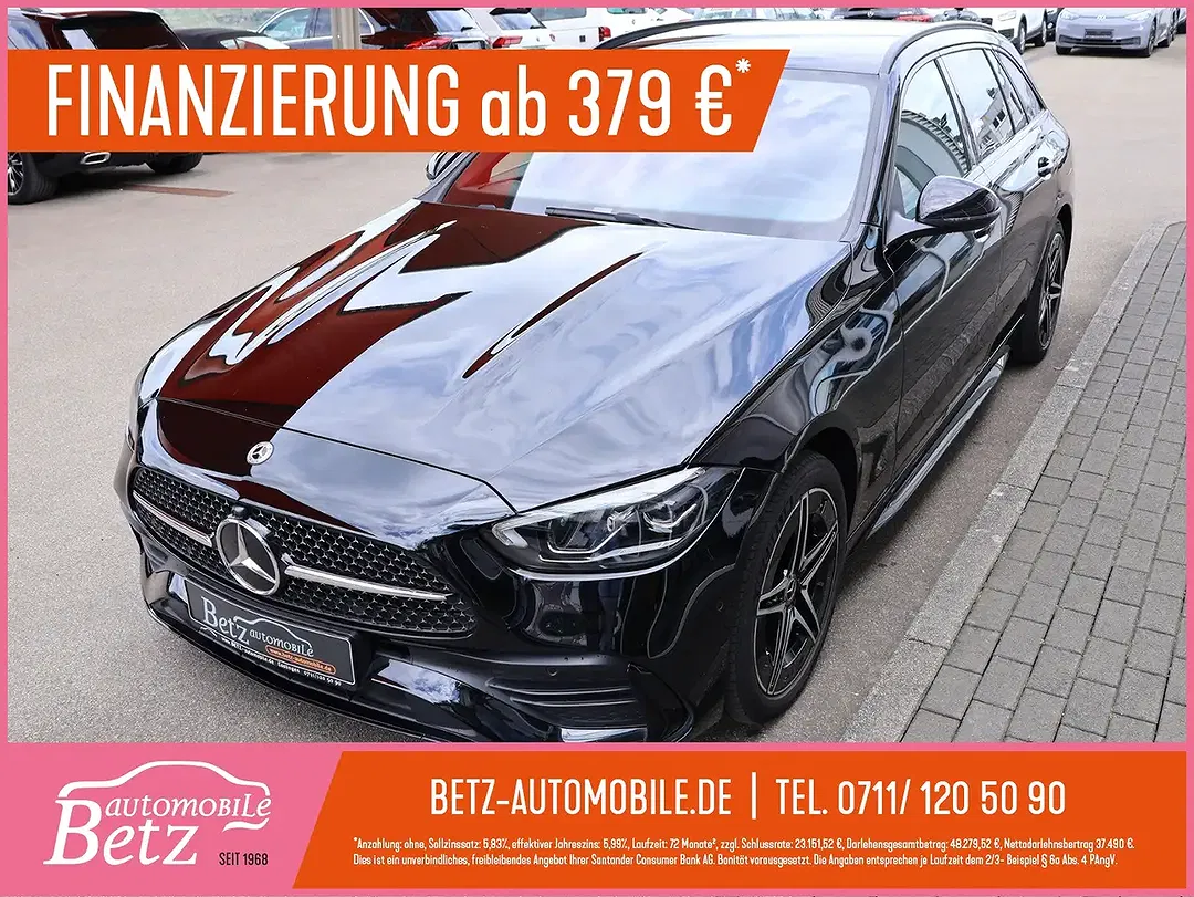 Mercedes-Benz C 300 - Thumbnail 1