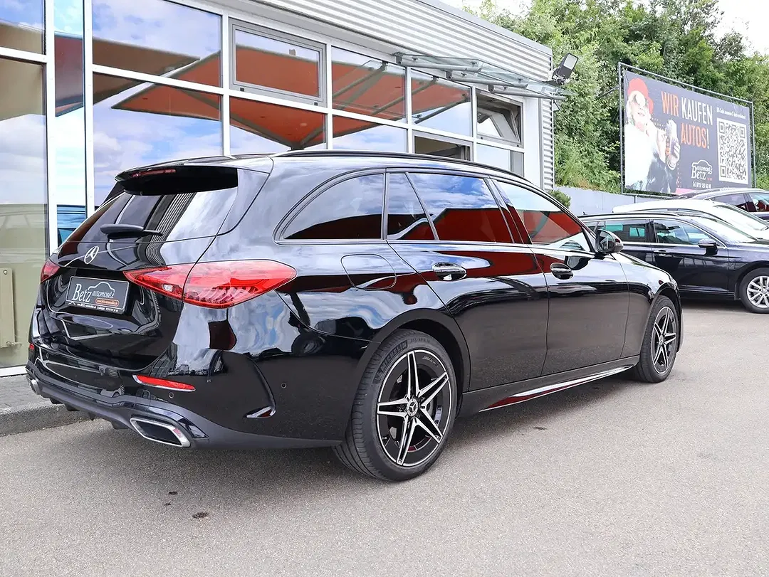 Mercedes-Benz C 300 - Thumbnail 8
