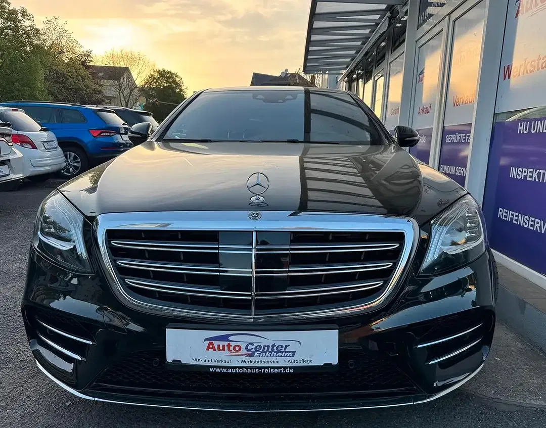 Mercedes-Benz S 450 - Thumbnail 2