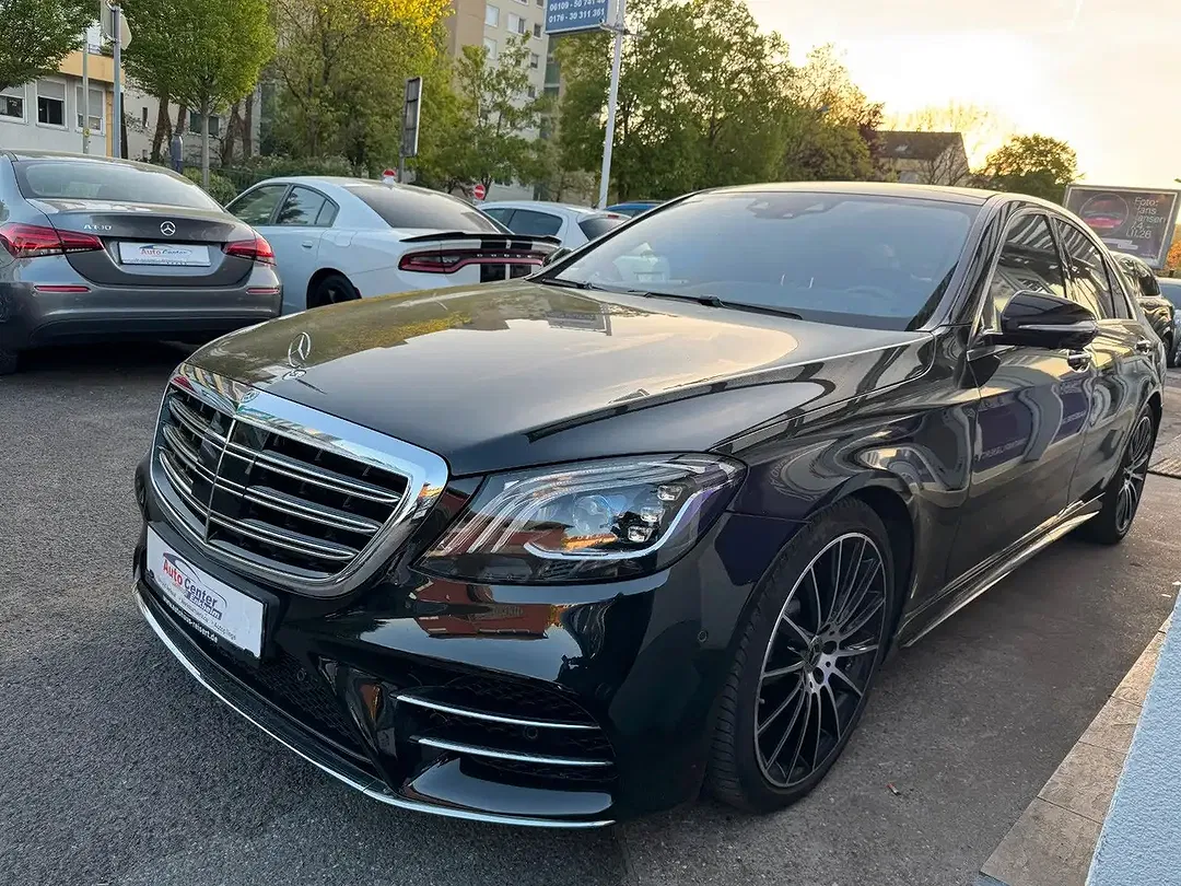 Mercedes-Benz S 450 - Thumbnail 3