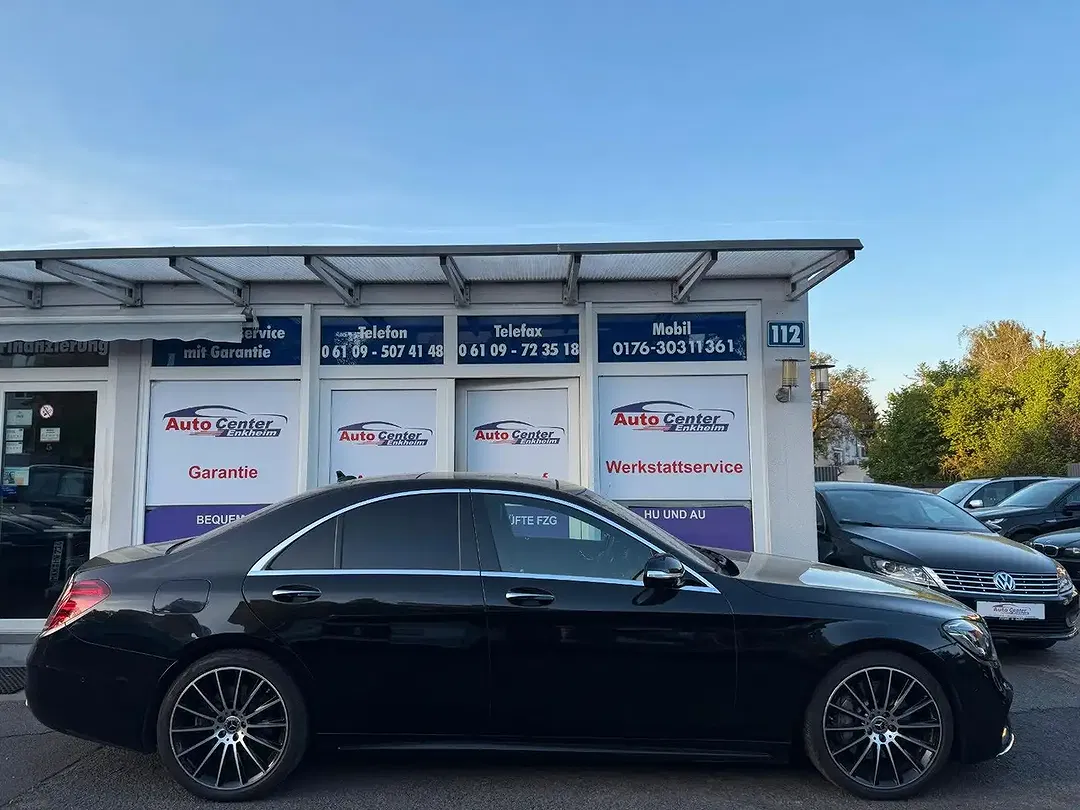 Mercedes-Benz S 450 - Thumbnail 4