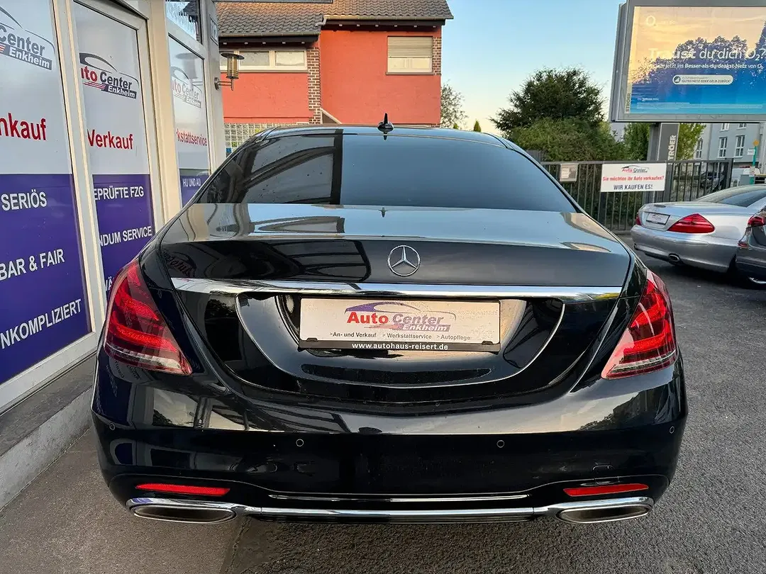 Mercedes-Benz S 450 - Thumbnail 7