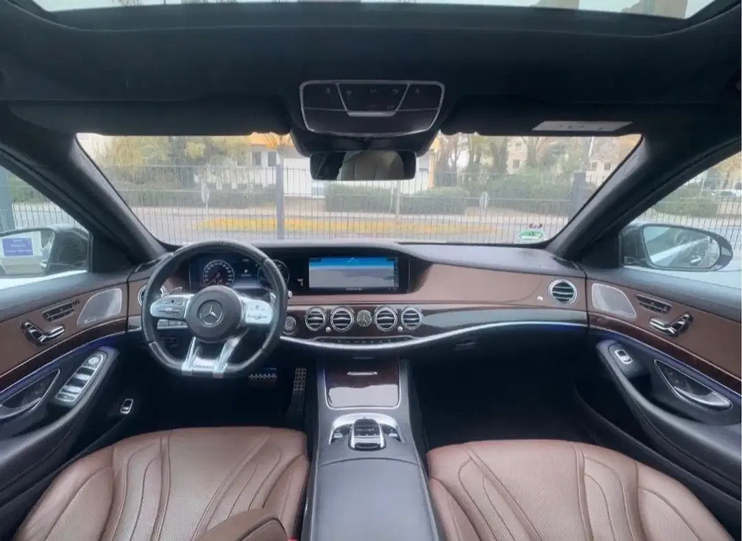 Mercedes-Benz S 450 - Thumbnail 9