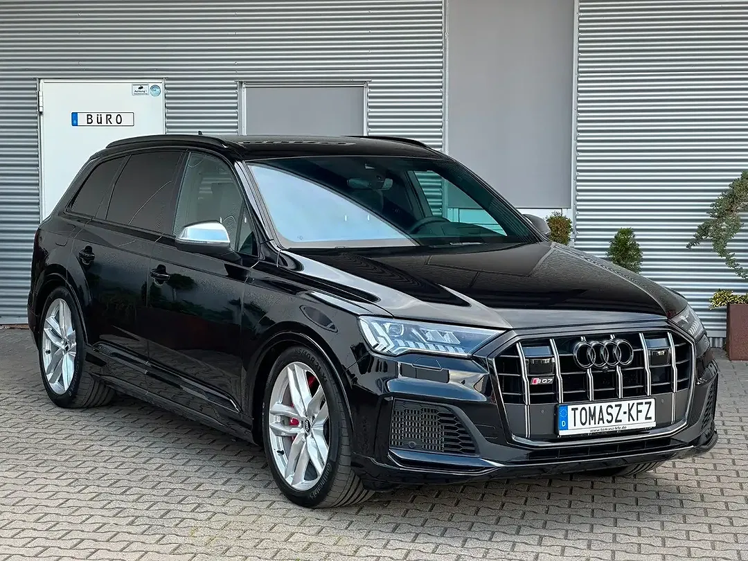 Audi SQ7 TDI quattro