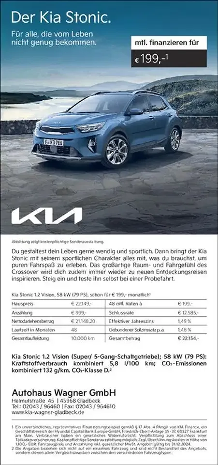 Kia Stonic - Thumbnail 15