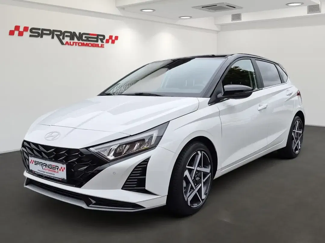 Hyundai i20 - Thumbnail 1