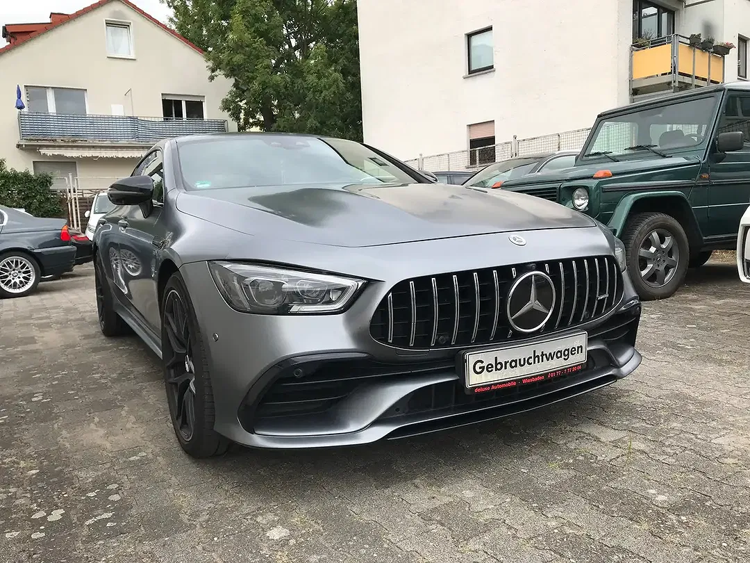 Mercedes-Benz AMG GT 43 9G-TRONIC 4MATIC
