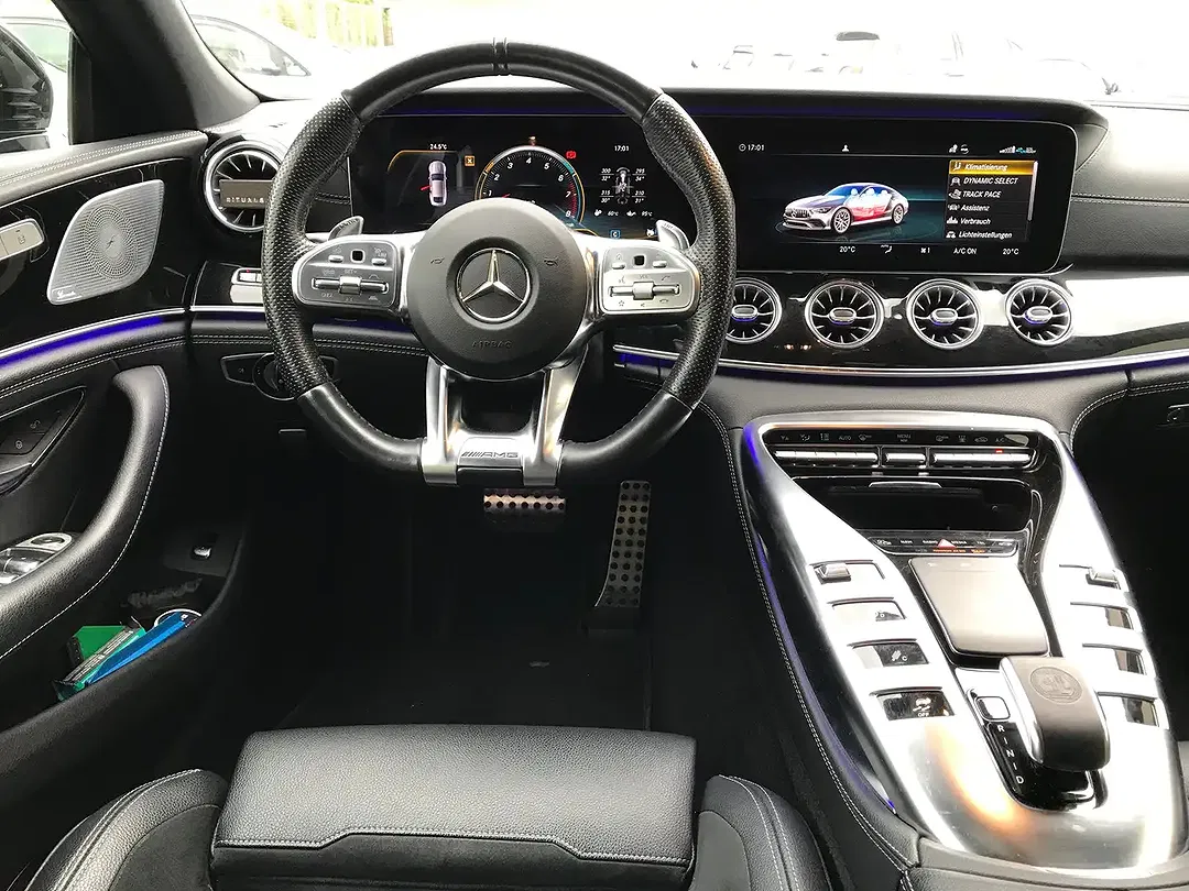 Mercedes-Benz AMG GT - Thumbnail 10