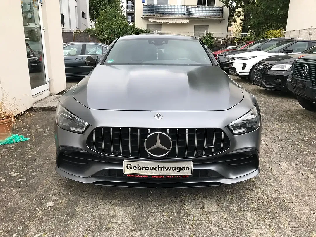 Mercedes-Benz AMG GT - Thumbnail 3