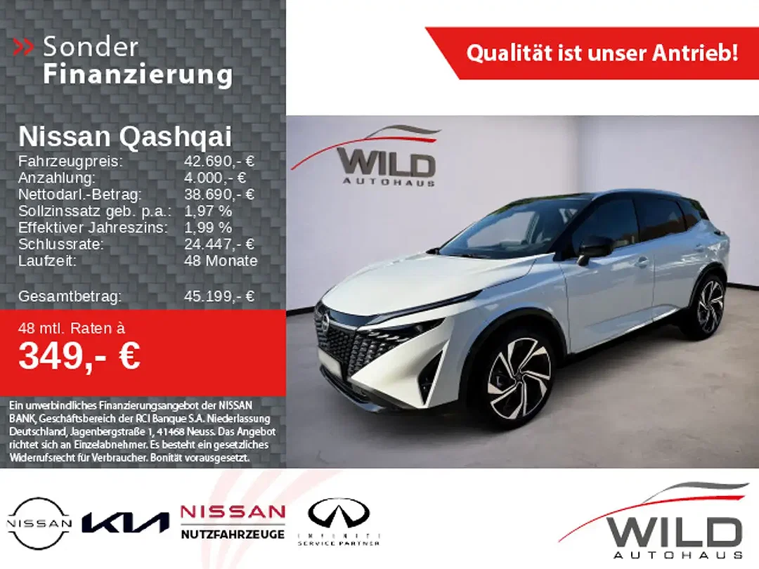 Nissan Qashqai - Afbeelding 1