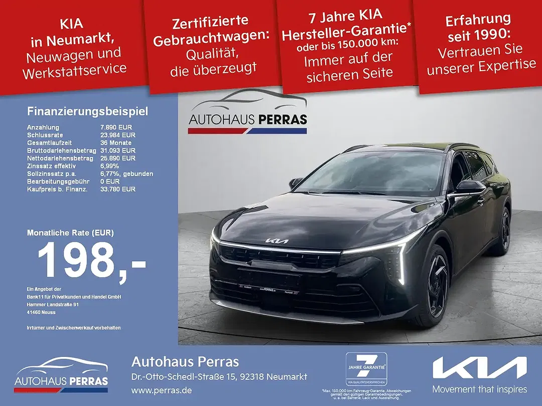 Kia K4 - Thumbnail 1