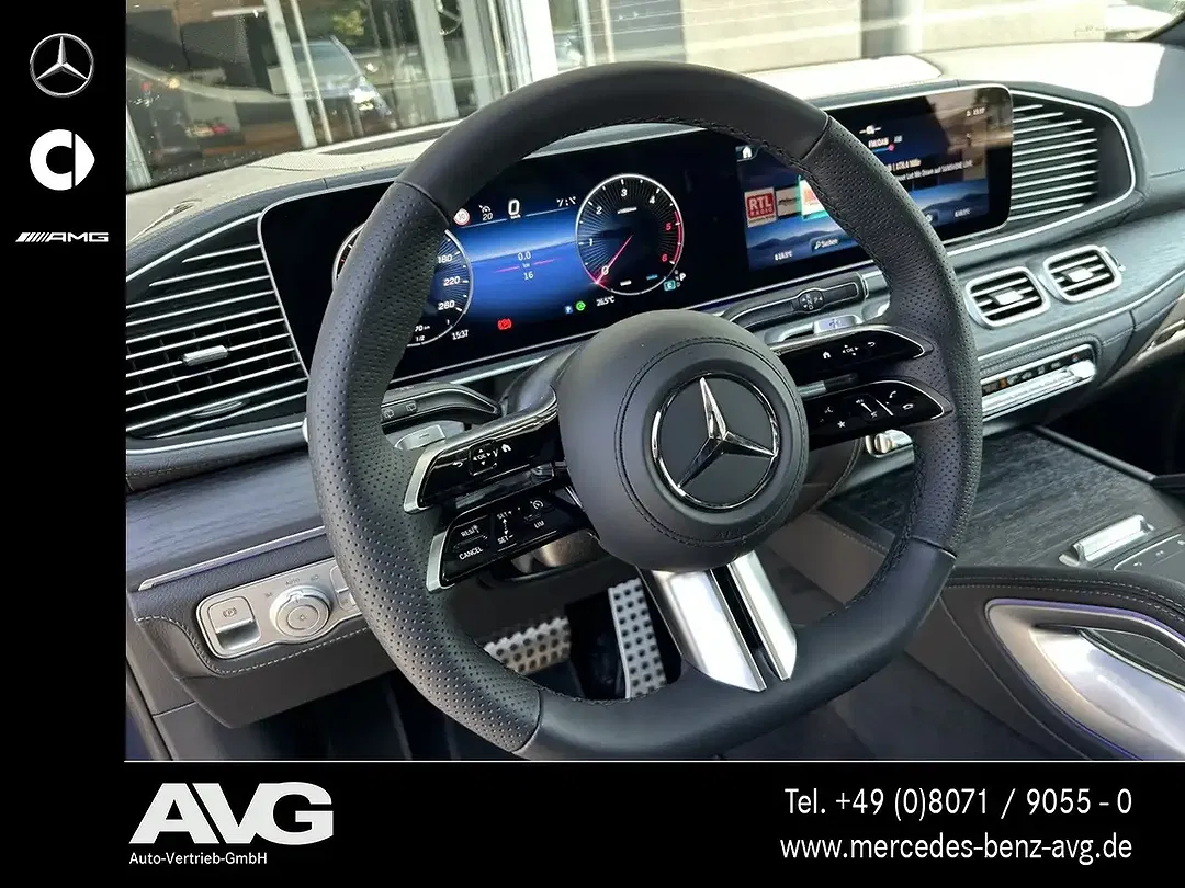 Mercedes-Benz GLE 450 - Thumbnail 11