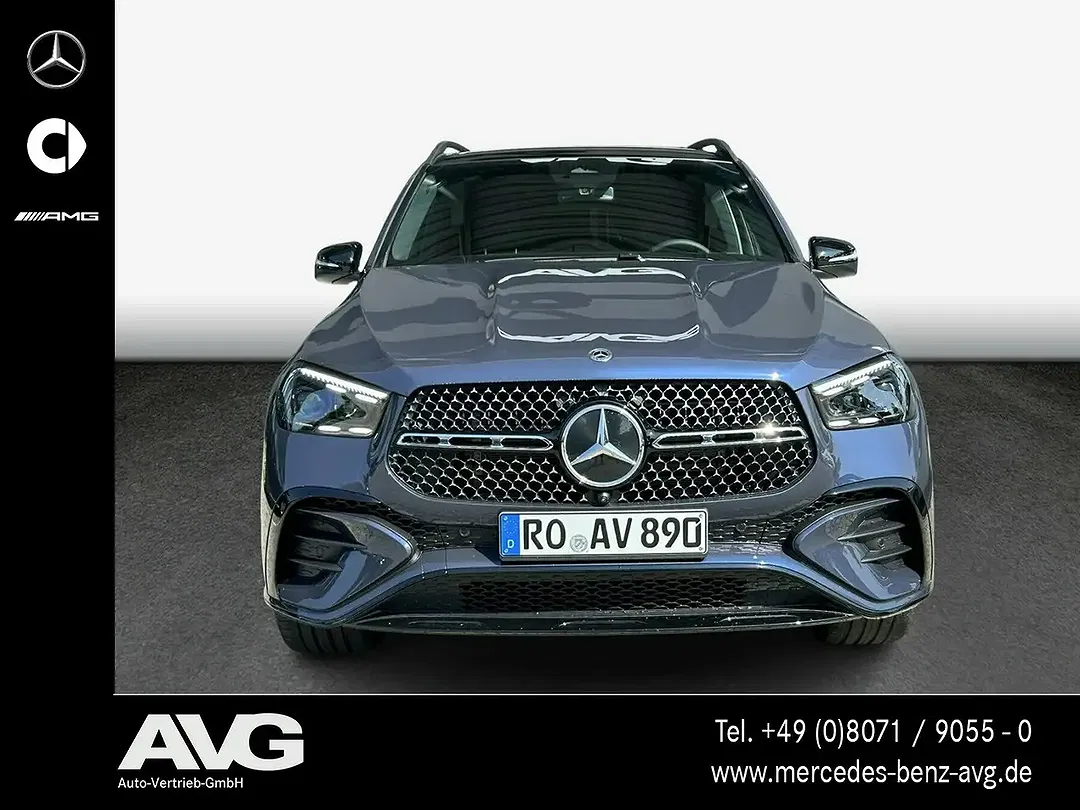 Mercedes-Benz GLE 450 - Thumbnail 2