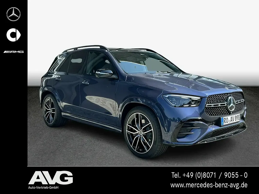 Mercedes-Benz GLE 450 - Thumbnail 3
