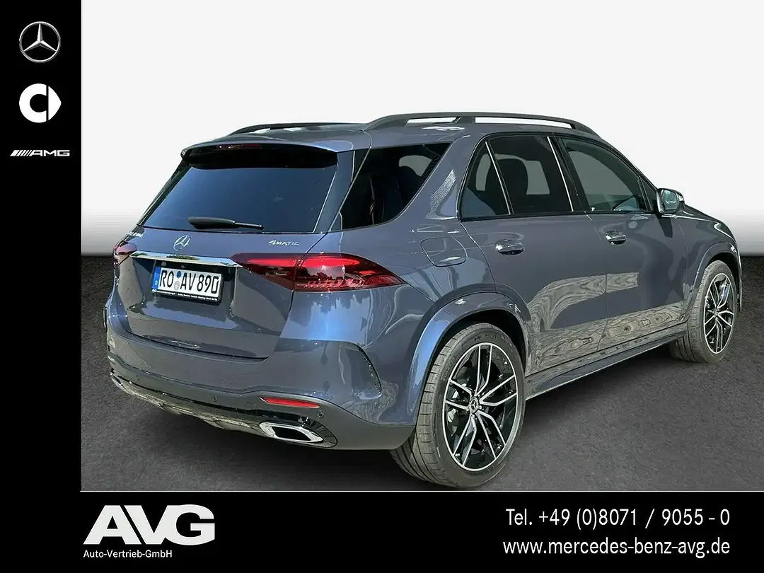 Mercedes-Benz GLE 450 - Thumbnail 4
