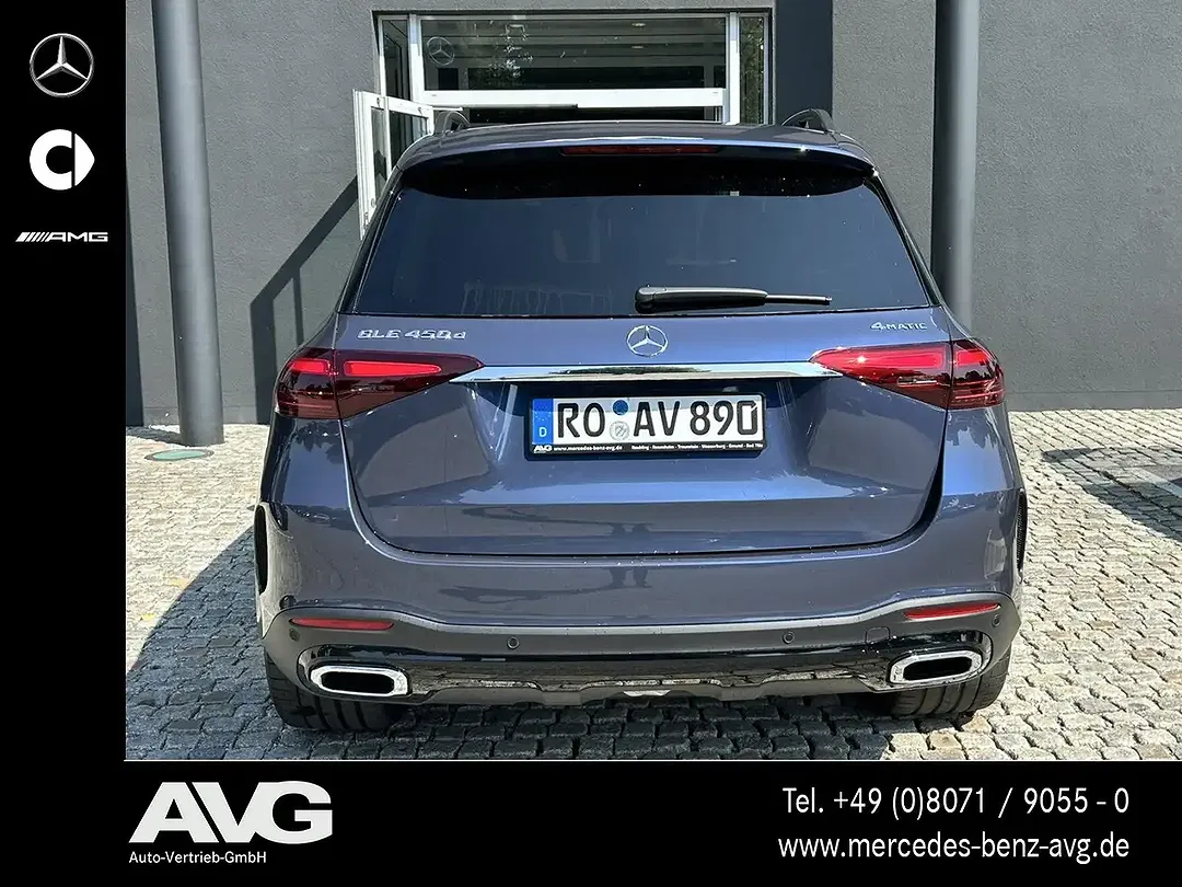 Mercedes-Benz GLE 450 - Thumbnail 5