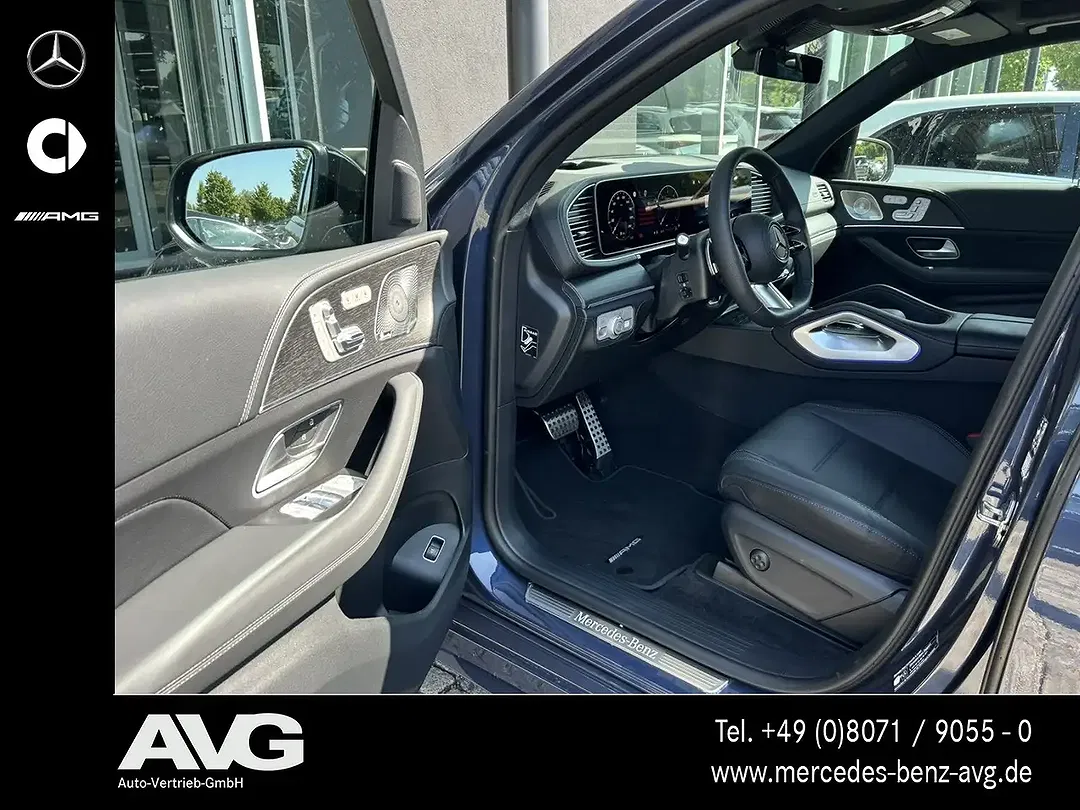 Mercedes-Benz GLE 450 - Thumbnail 8