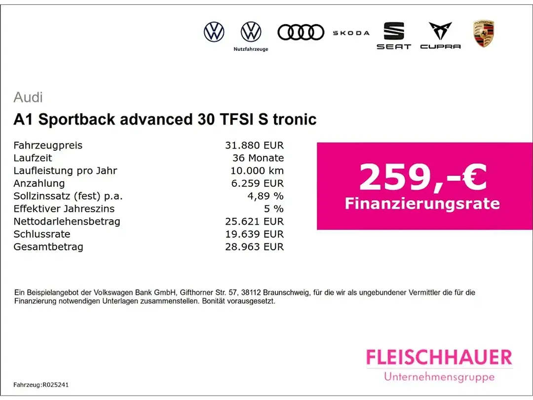 Audi A1 - Thumbnail 3