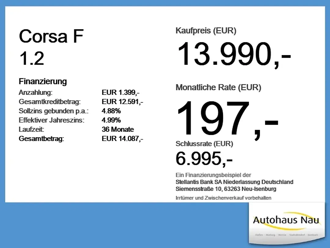 Opel Corsa - Thumbnail 3