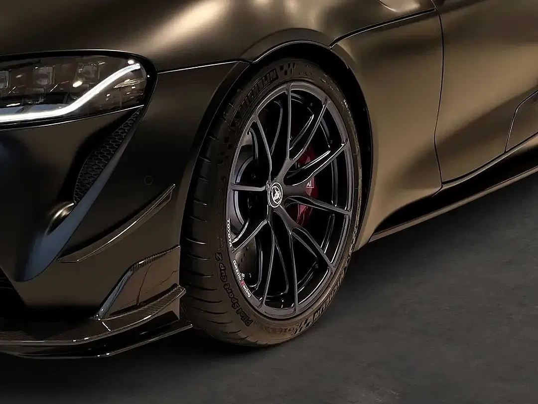 Toyota Supra - Thumbnail 13
