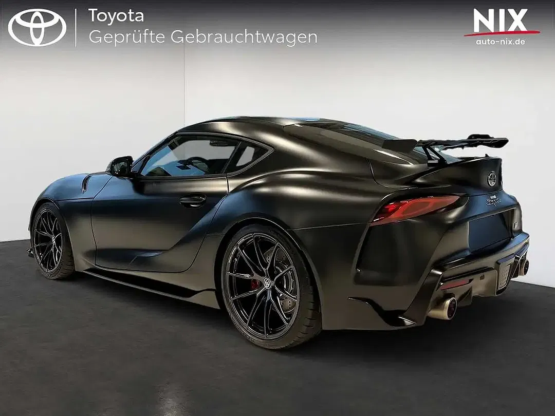 Toyota Supra - Thumbnail 2