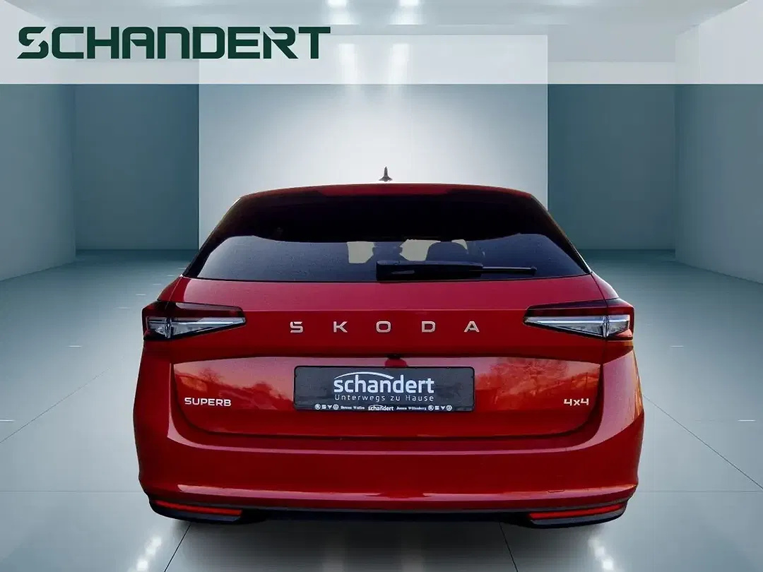Skoda Superb - Thumbnail 3