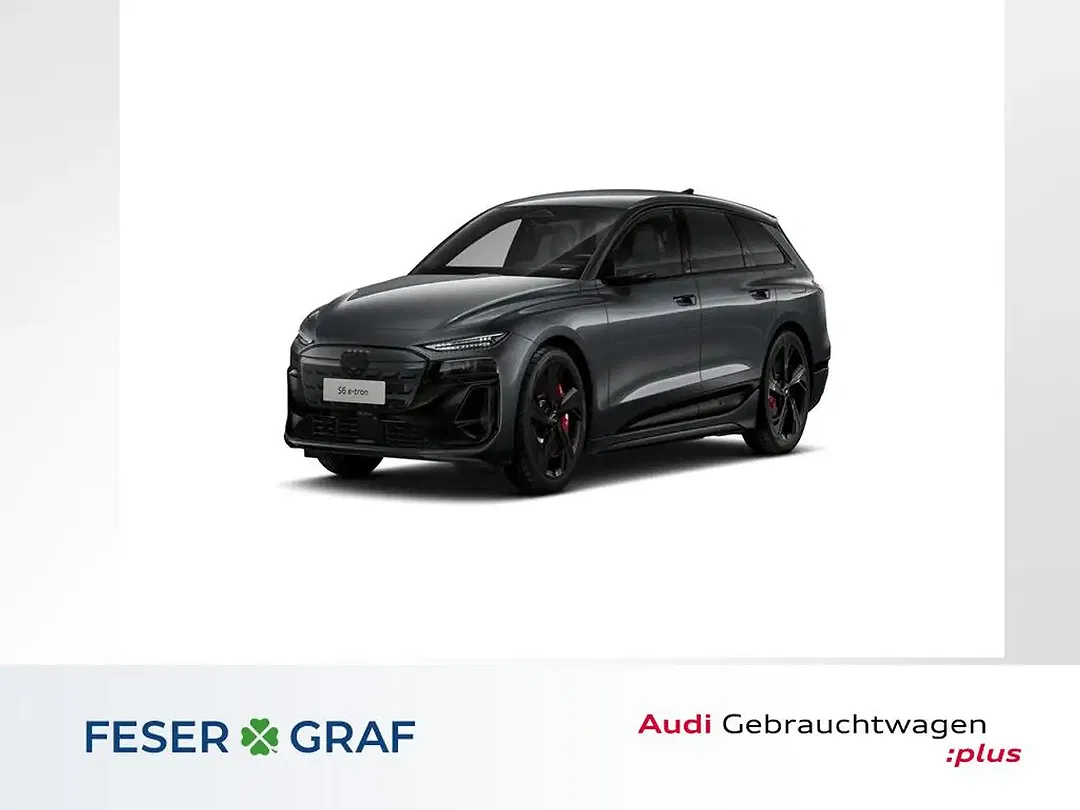 Audi S6 e-tron Avant Pro