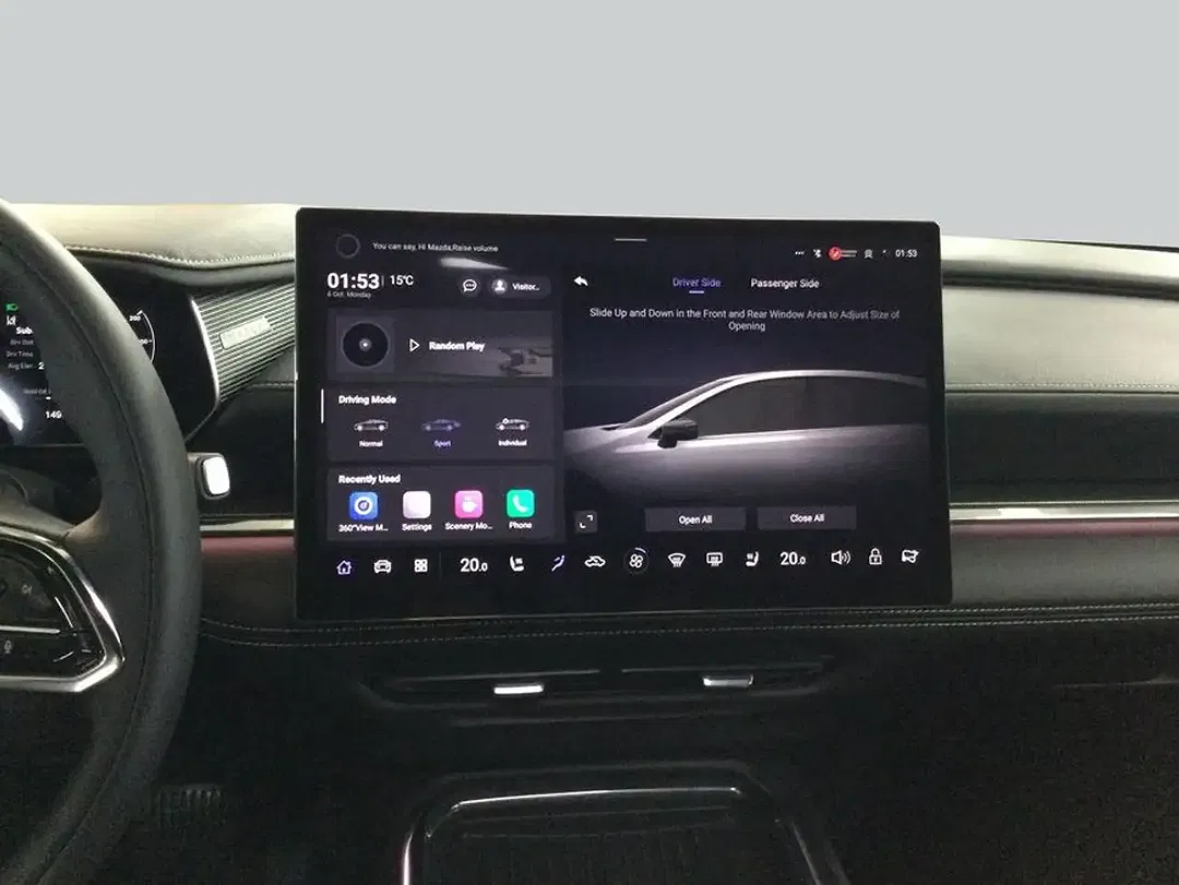 Mazda 6e - Thumbnail 13