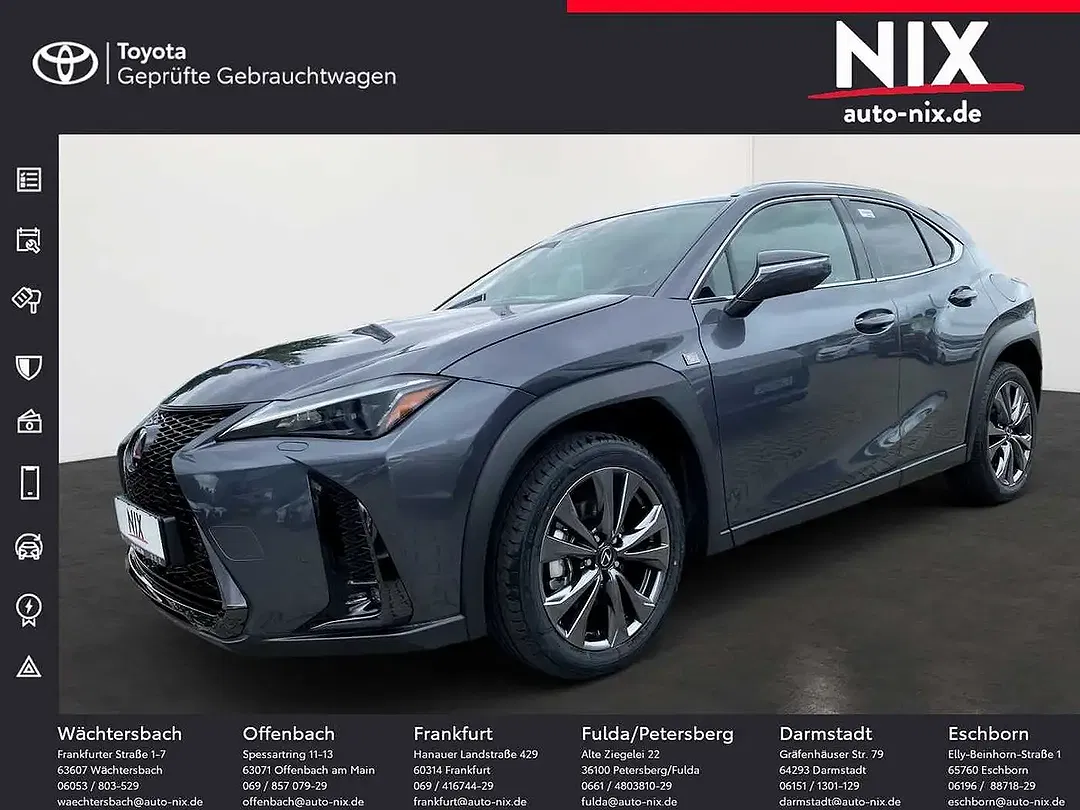Lexus UX 300h 2.0 Hybrid F SPORT Design