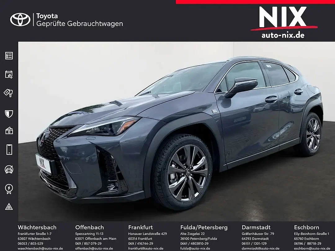 Lexus UX 300h - Afbeelding 1