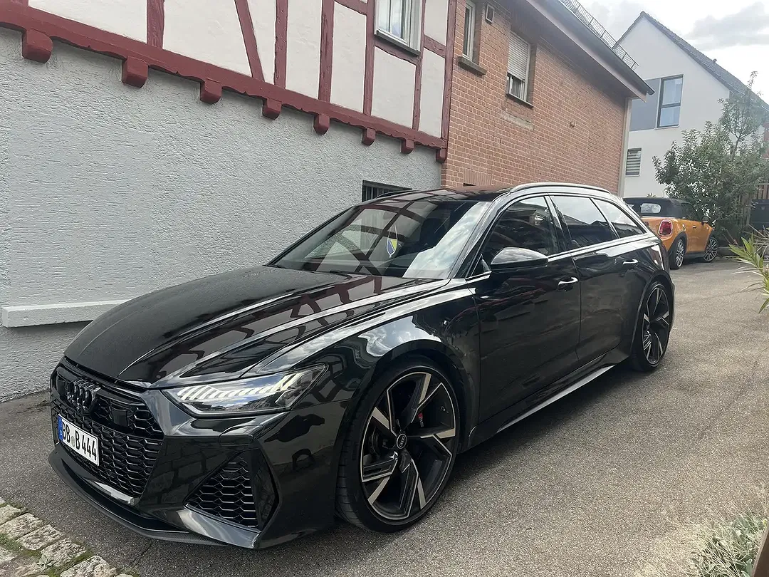 Audi RS6 Matrix LED