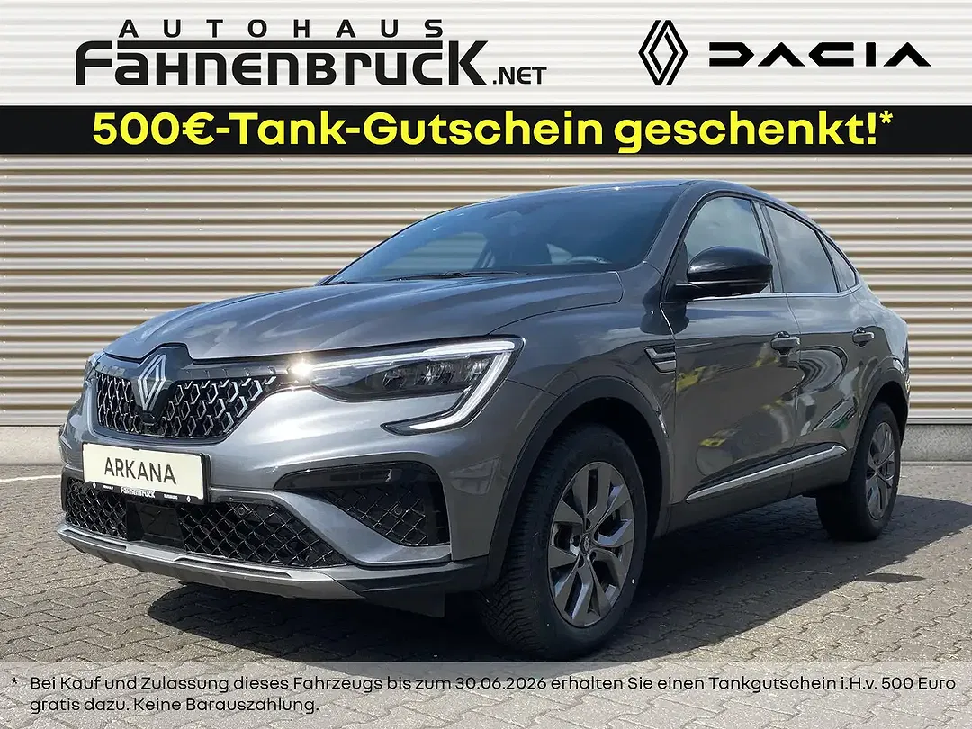 Renault Arkana - Thumbnail 1