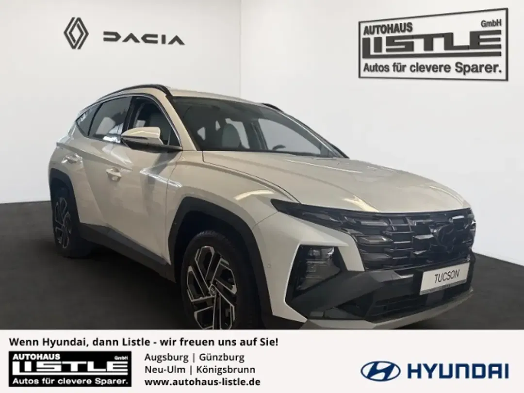 Hyundai TUCSON - Thumbnail 1