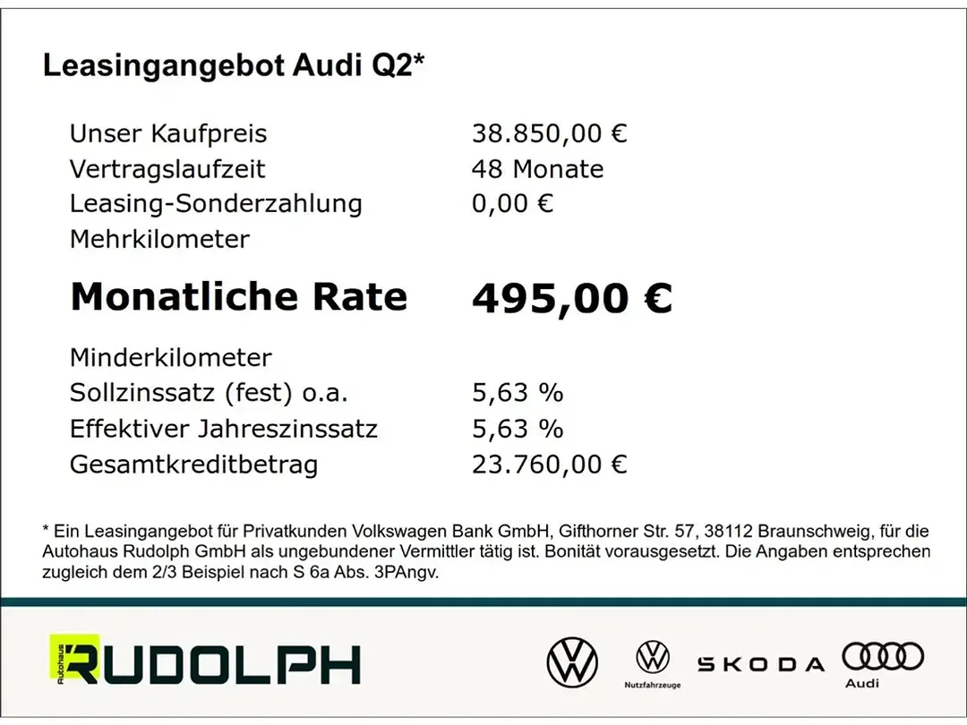 Audi Q2 - Thumbnail 4