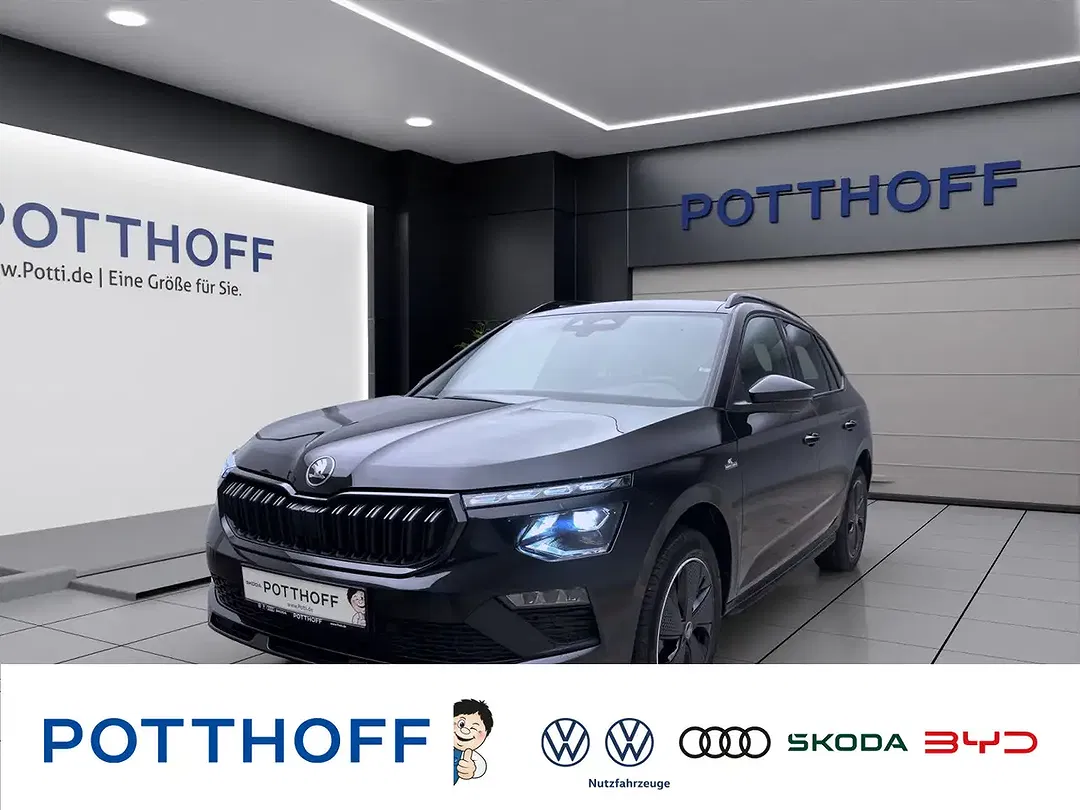 Skoda Kamiq - Thumbnail 1
