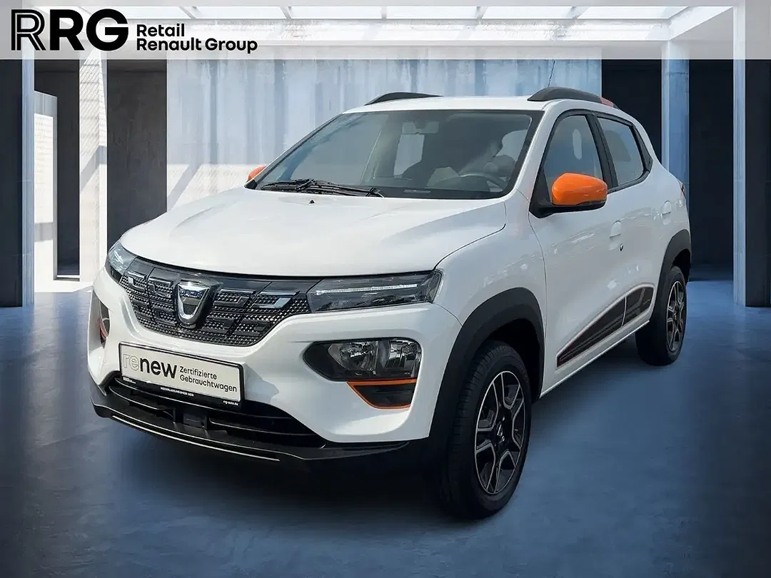 Dacia Spring EV Comfort Plus