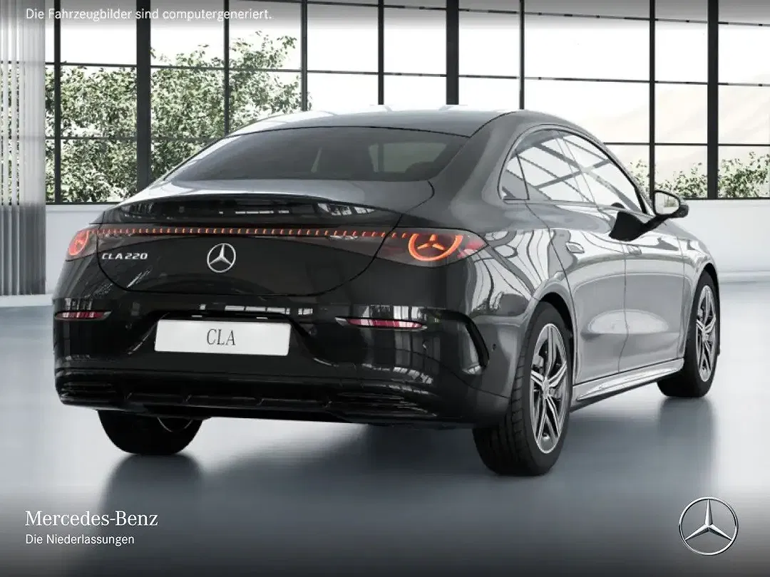 Mercedes-Benz CLA 220 - Thumbnail 3