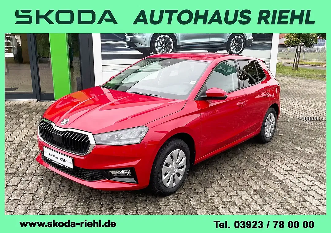Skoda Fabia - Thumbnail 1