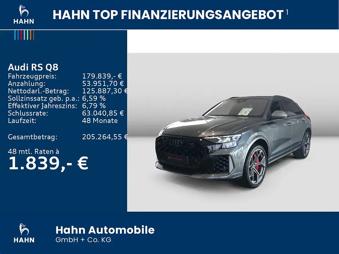 Audi RS Q8 - Thumbnail 1