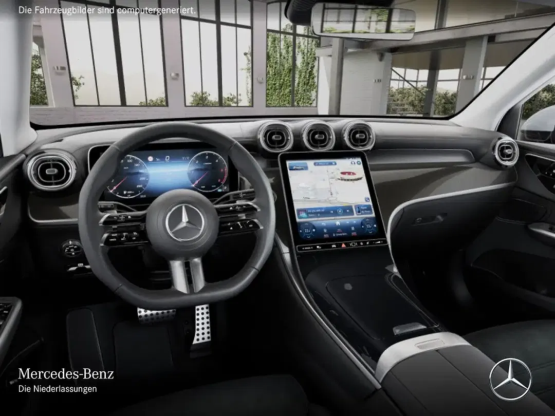 Mercedes-Benz GLC 220 - Thumbnail 9