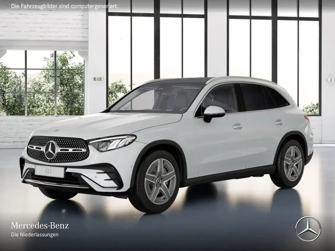 Mercedes-Benz GLC 220 - Thumbnail 13