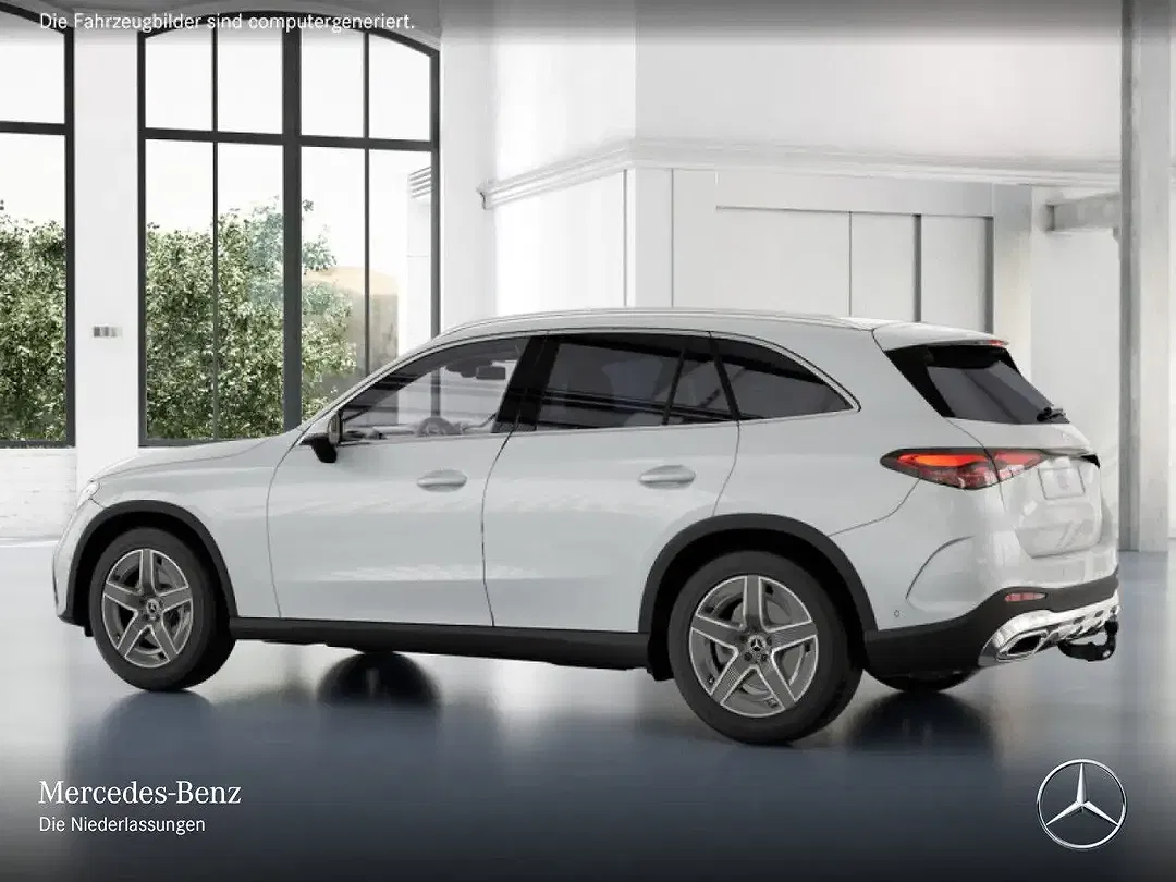 Mercedes-Benz GLC 220 - Thumbnail 14
